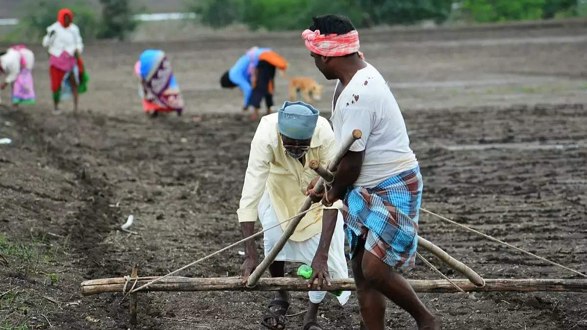 पुरेशा पावसाअभावी पेरणी लांबणीवर