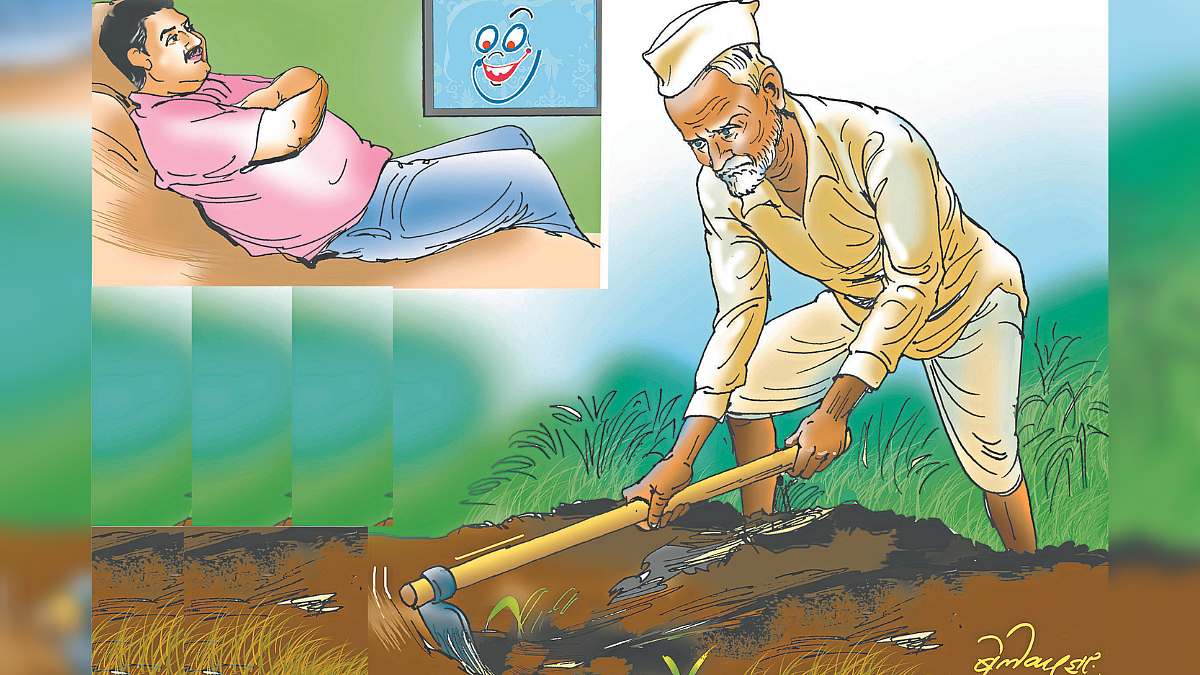 कष्टमुक्त मानव ही संकल्पनाच निसर्गविरोधी
