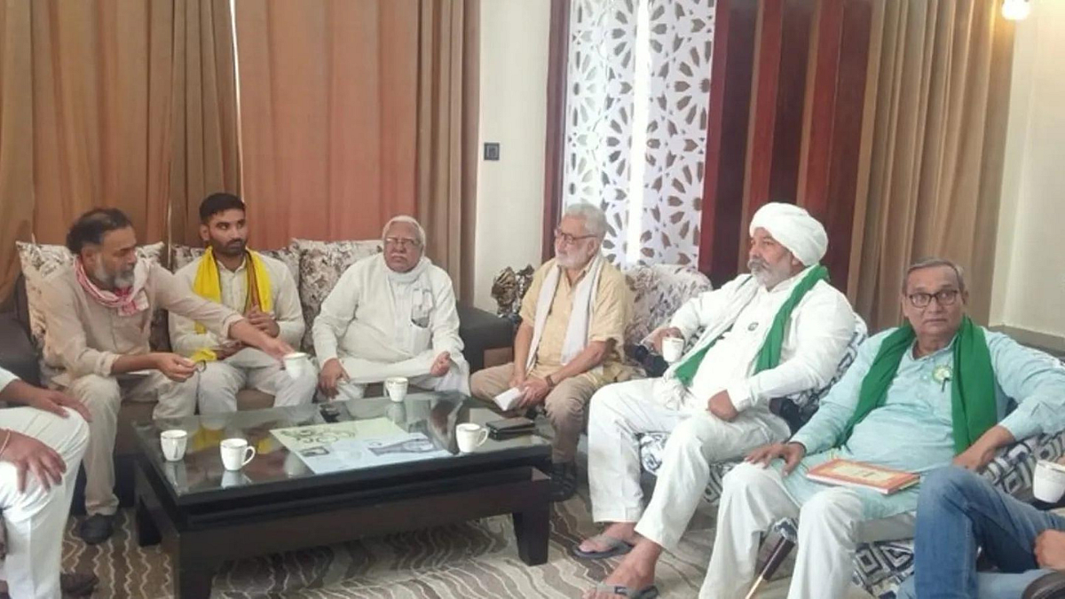 'अग्निपथ'विरोधात संयुक्त किसान मोर्चा आक्रमक: २४ जूनला देशव्यापी निदर्शने