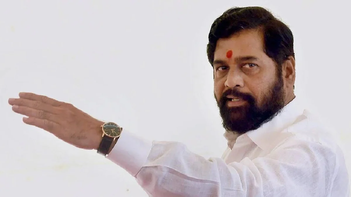 Eknath Shinde New CM Maharashtra