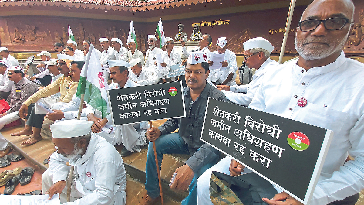शेतकरीविरोधी कायदे रद्द करा; अन्यथा आंदोलन