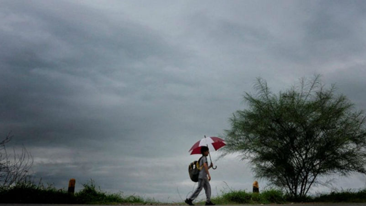 मध्य महाराष्ट्र, मराठवाड्यात मेघगर्जनेसह पावसाची शक्यता