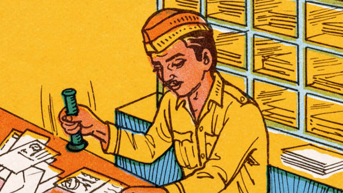 टपाल सेवेतील स्थित्यंतरे