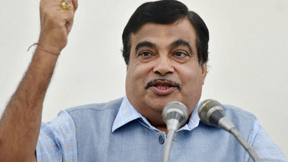 Nitin Gadkari