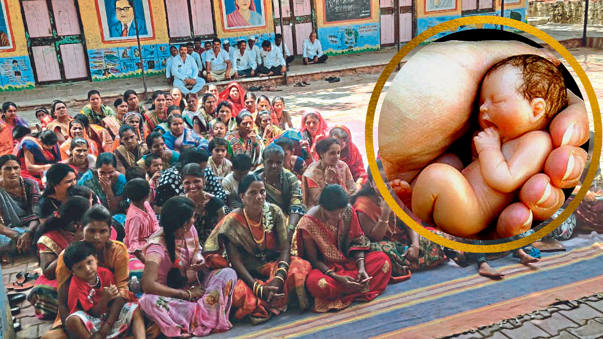 स्त्री भ्रूणहत्याबंदीसाठी सरसावली चिंचोशी