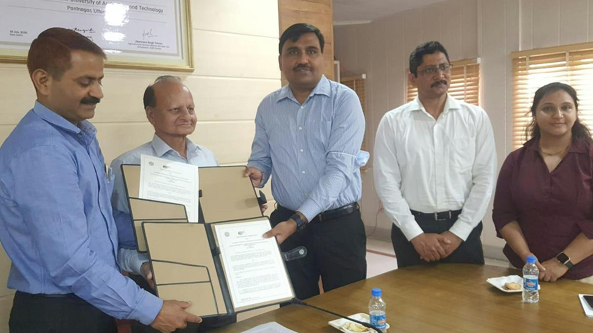 शाश्वत शेतीसाठी युपीएलचा कृषी विद्यापीठाशी सांमजस्य करार