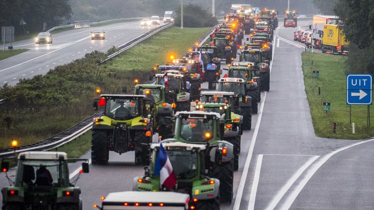 Farmer Protest