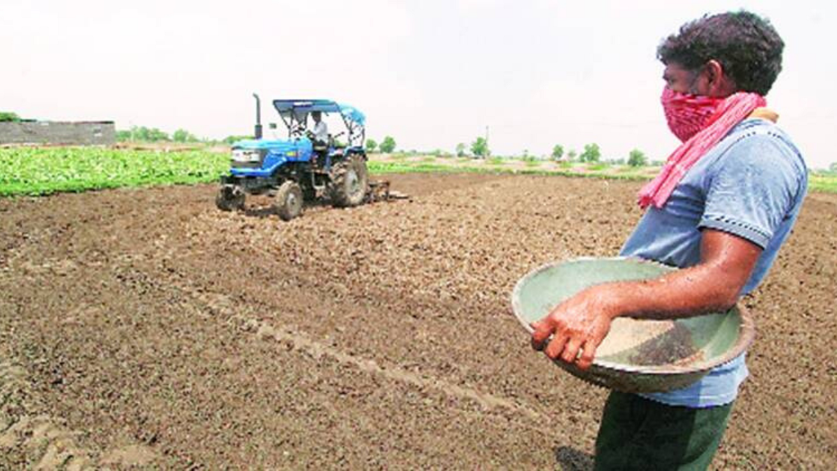 Kharip Sowing