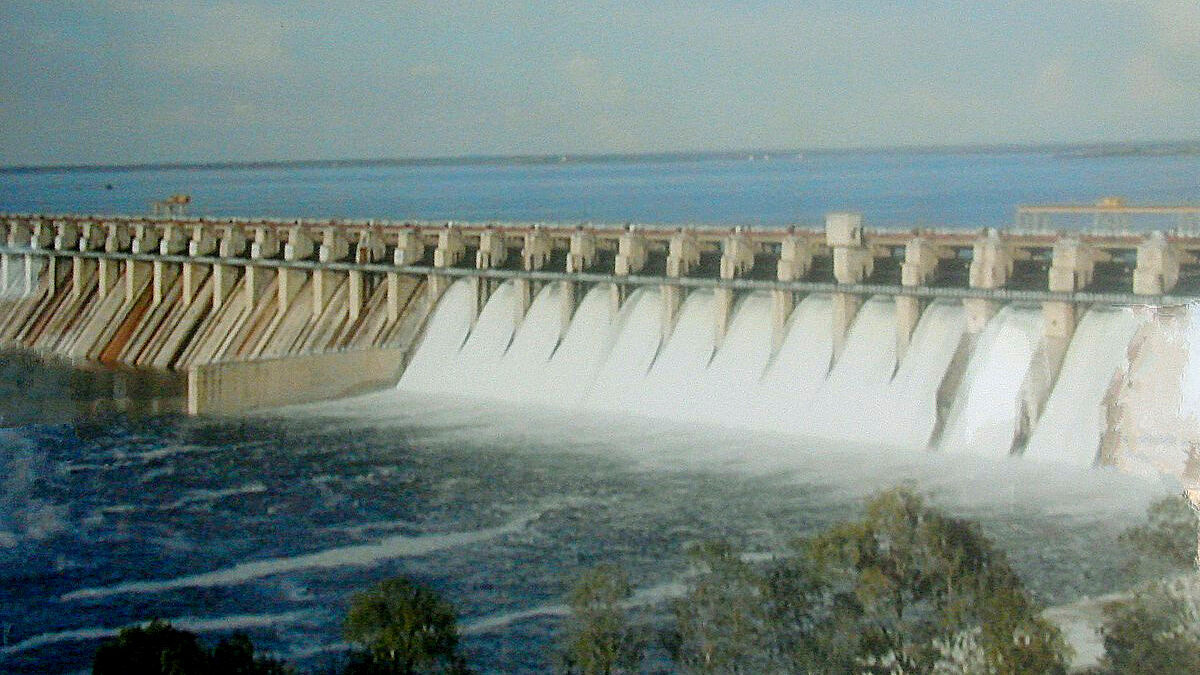 Ujani Dam