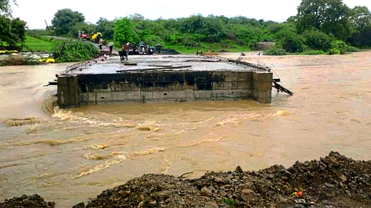 Heavy Rain Nanded, Nanded rain news