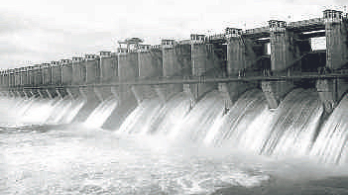 Almatti Dam