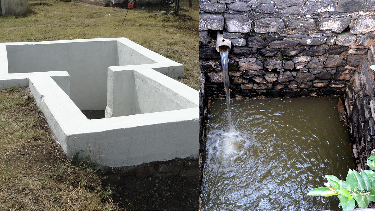 Tube Well Recharge
