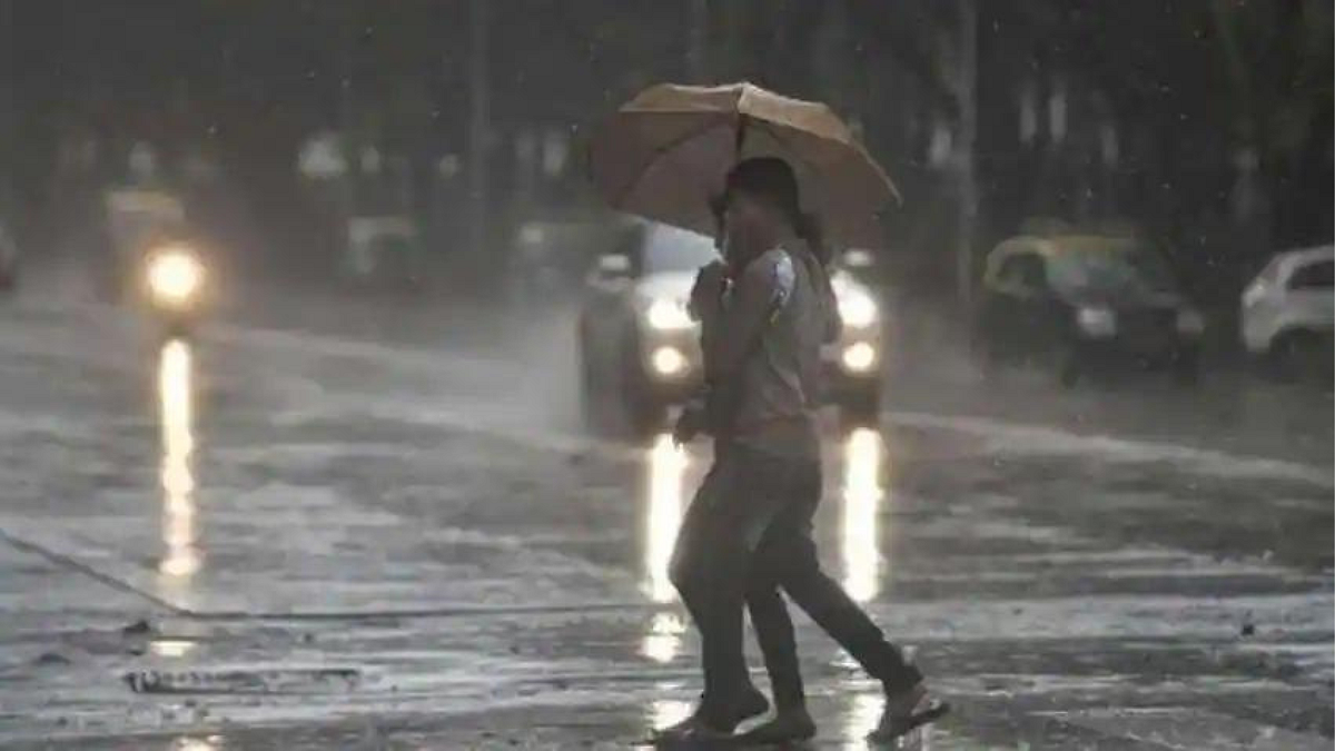 Monsoon Rain