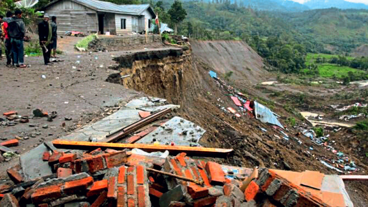 Odessa Landslide
