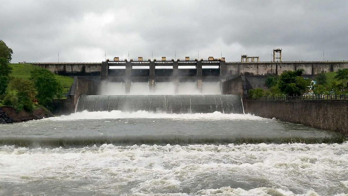 chas kaman Dam