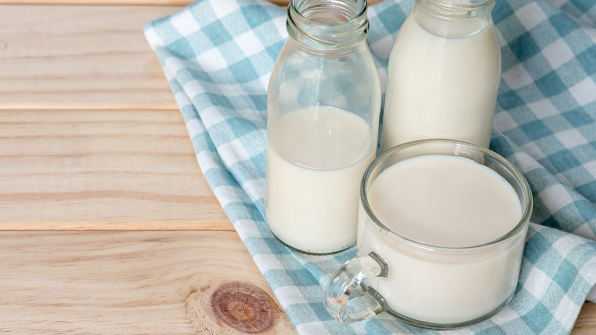 milk