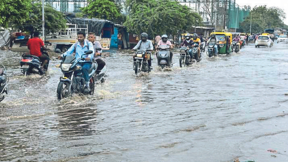 Gujrat Rain Update | Gujrat Flood News