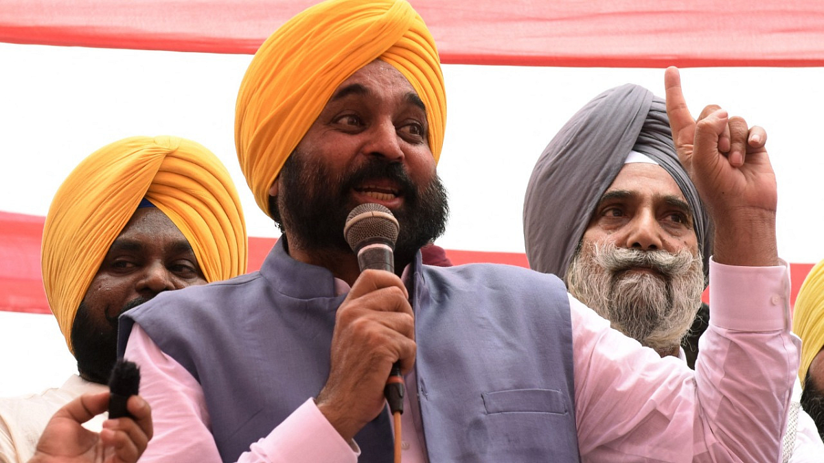 Bhagvant Mann
