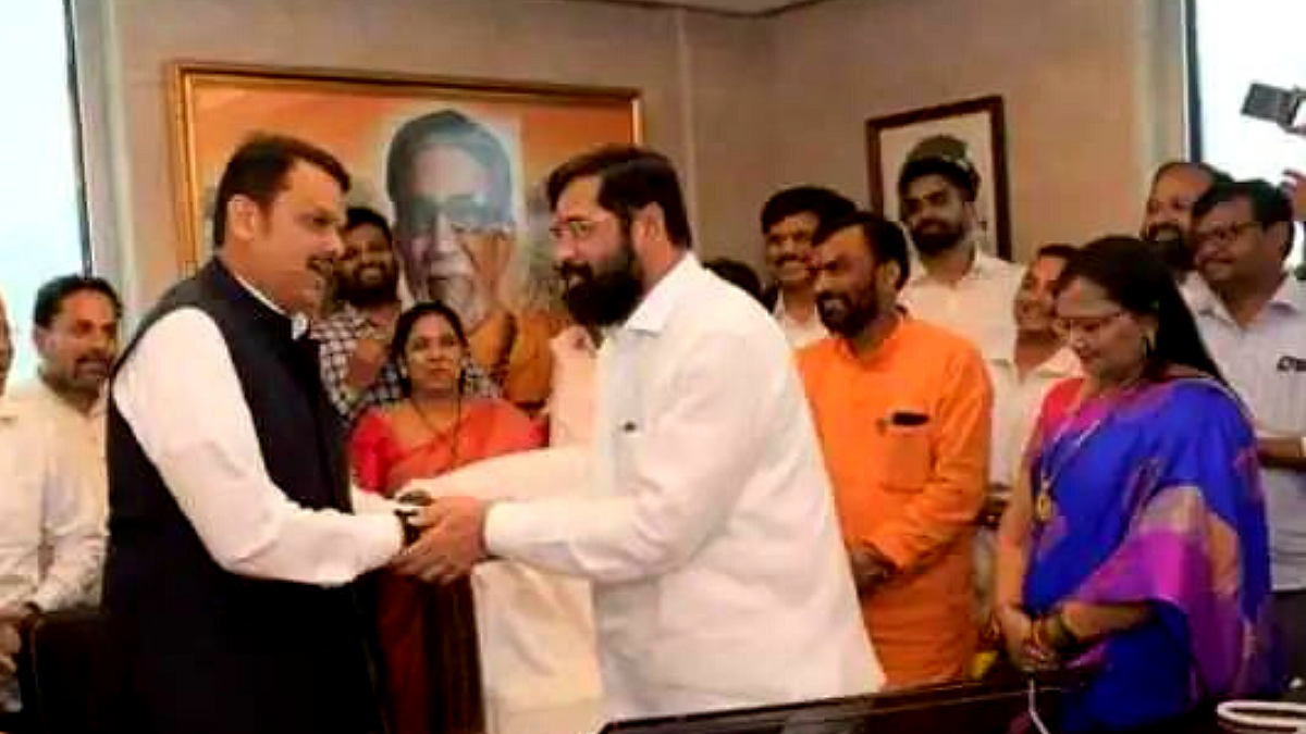 Eknath Shinde