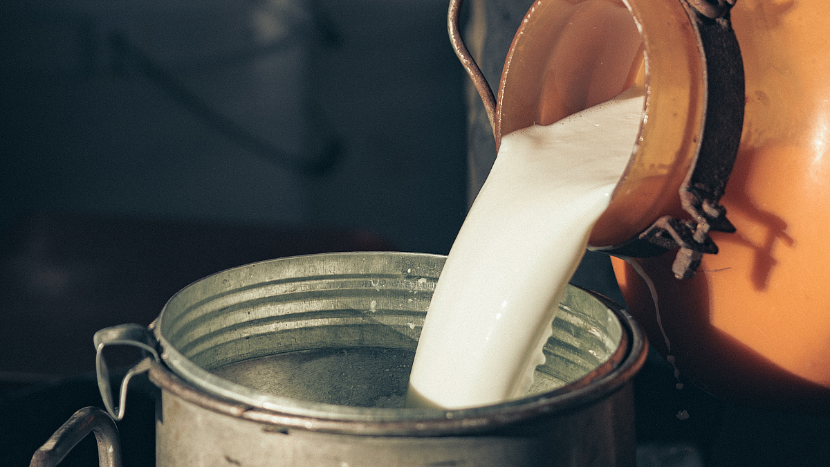 What are the causes of fat loss in milk?