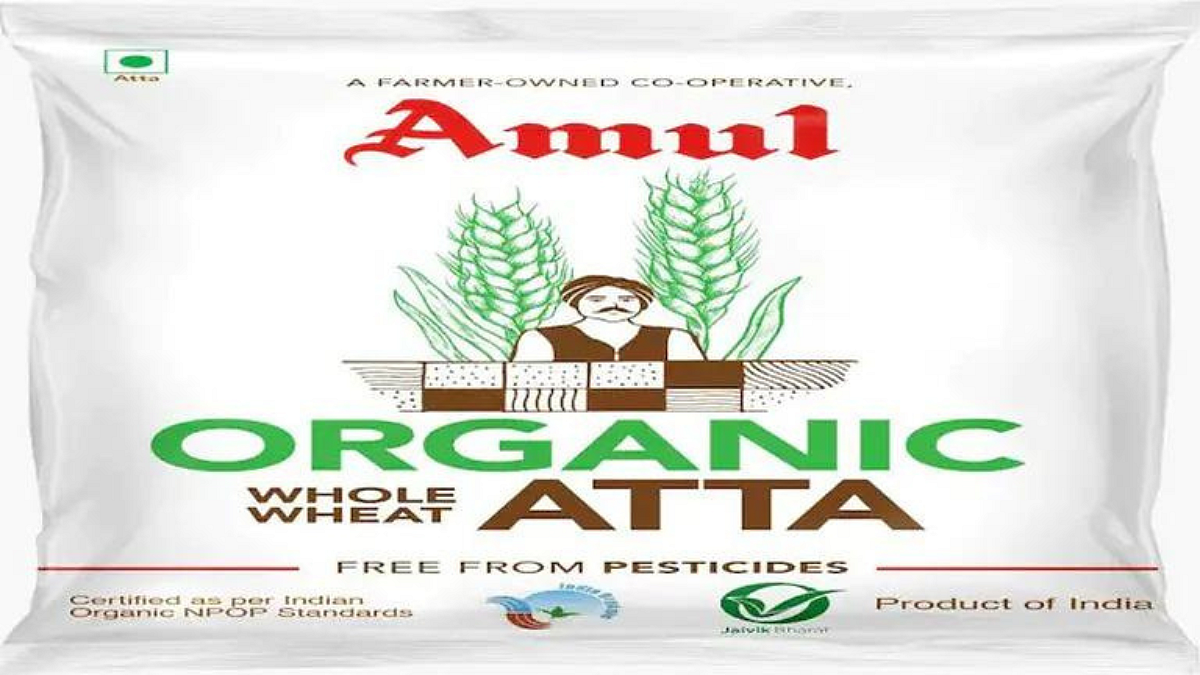 Amul Whole Wheat Atta