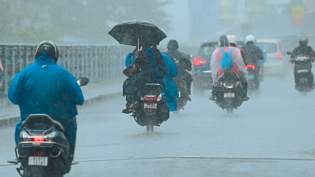 Rain Update