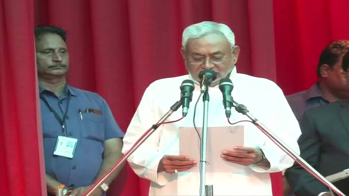 Nitish Kumar