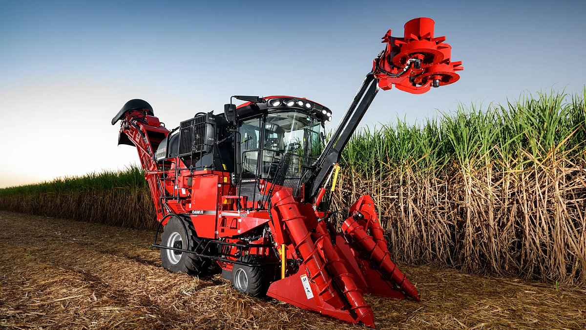 sugarcane harvester