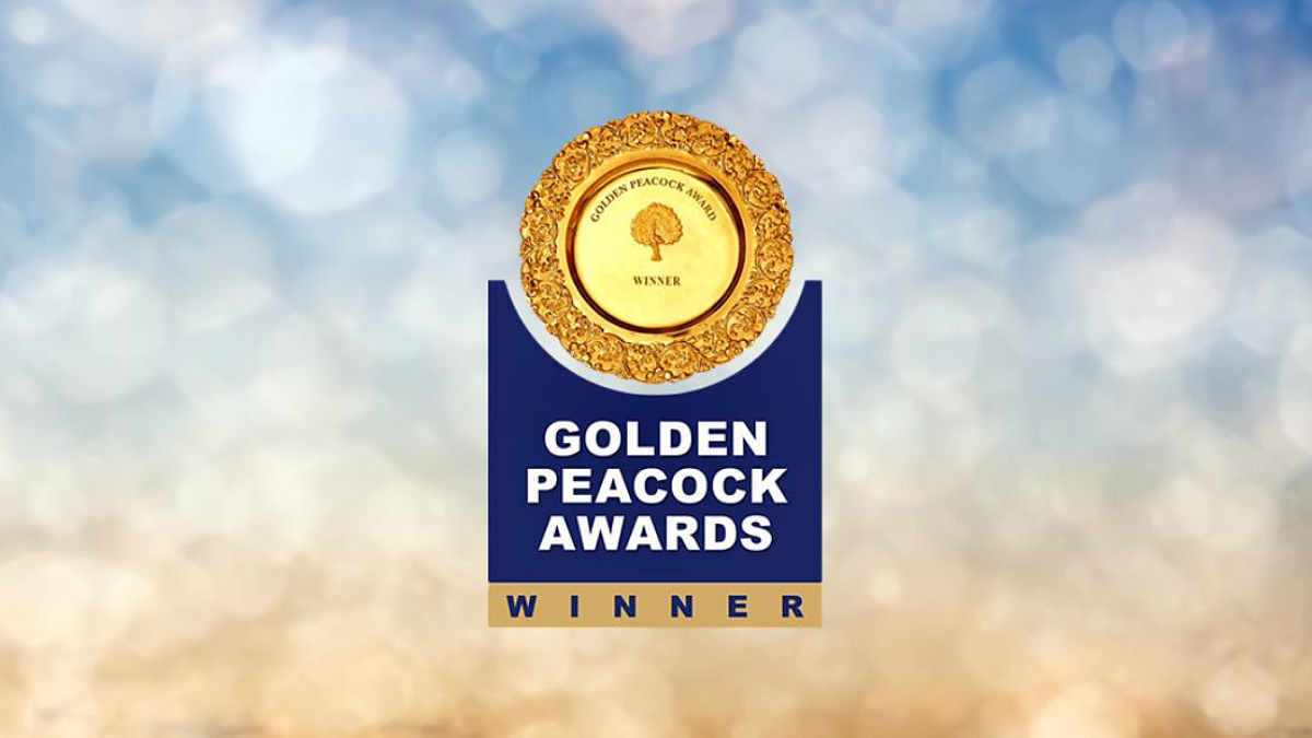 Golden peacock