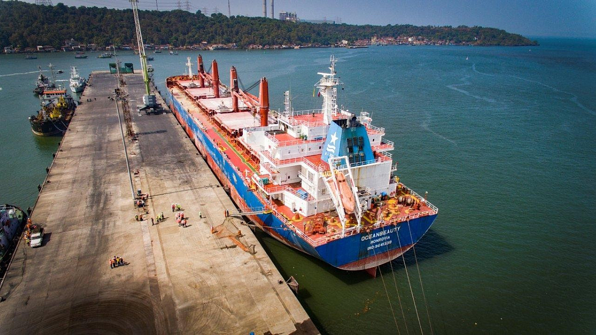 Angré port jaigad