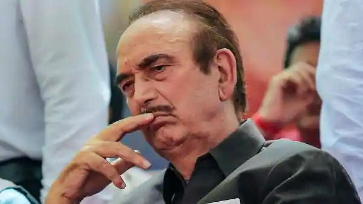 Gulam Nabi Azad