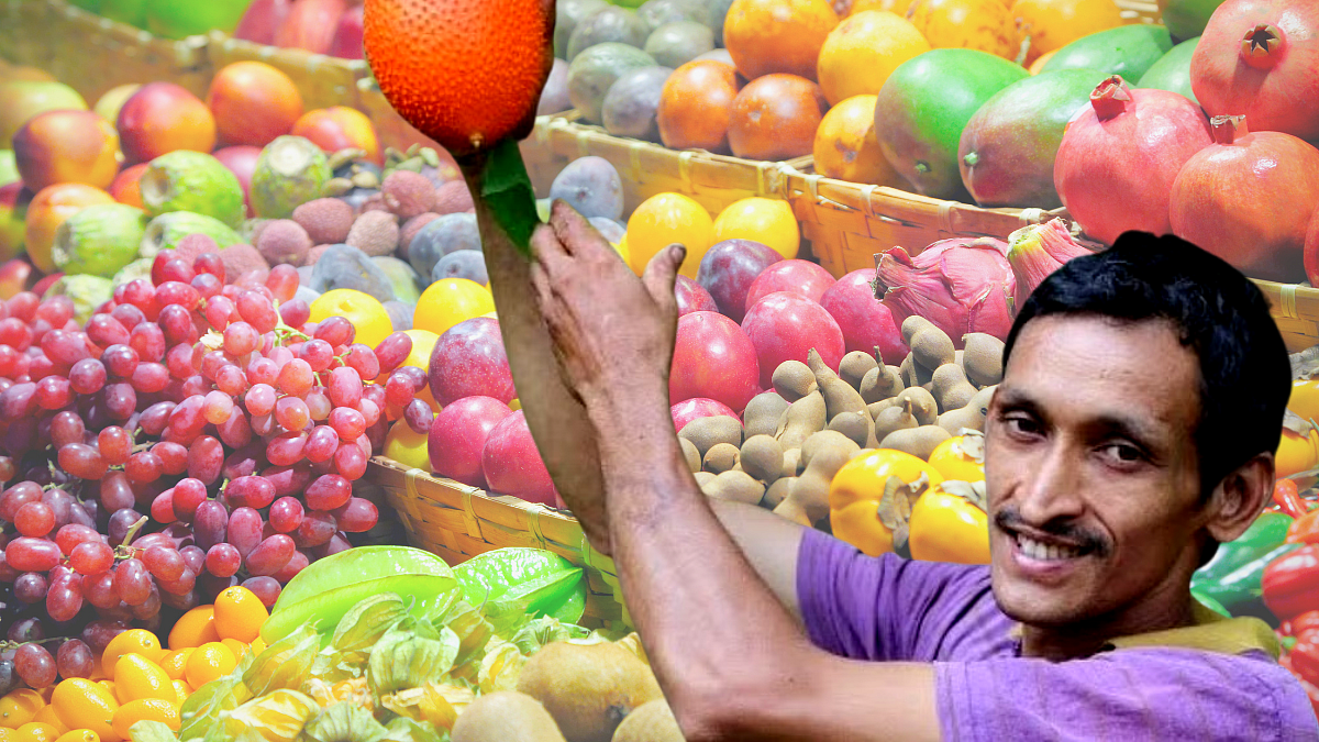 Exotic Fruit