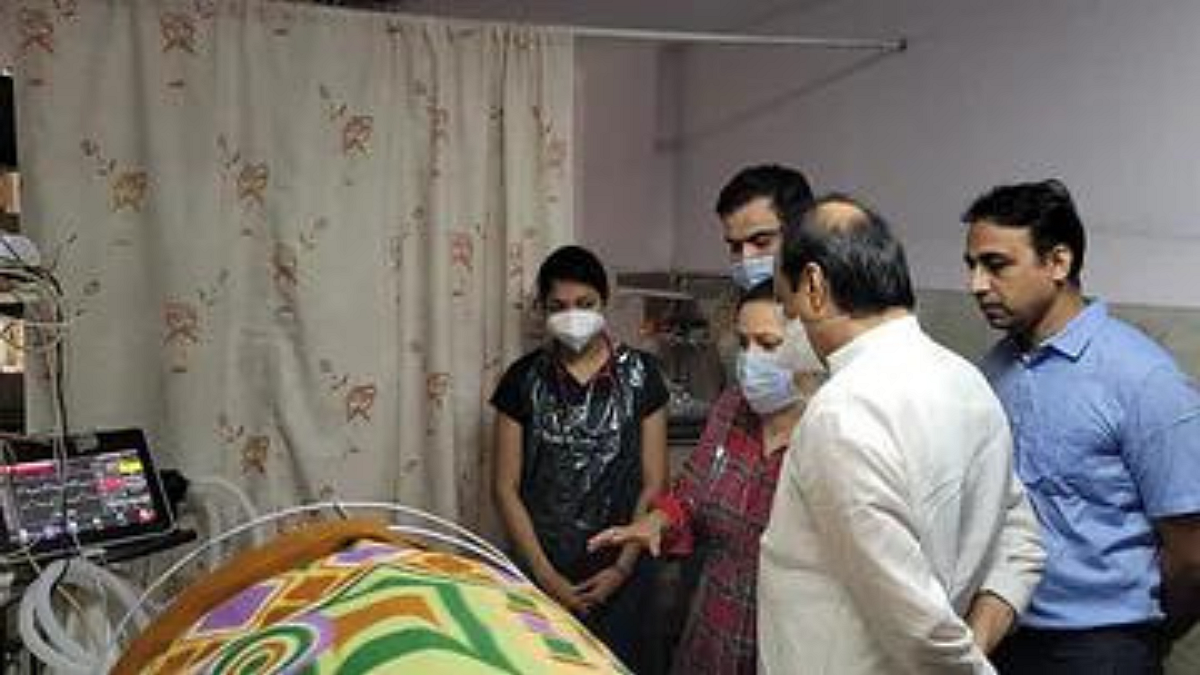 Farmer Death : विधानभवन परिसरात आत्मदहनाचा प्रयत्न करणाऱ्या शेतकऱ्याचा मृत्यू