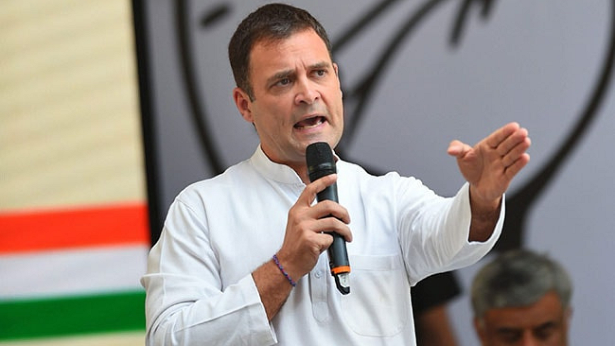 Rahul Gandhi