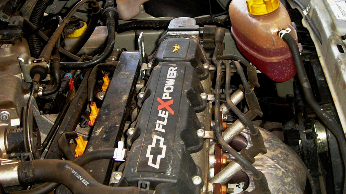 Flex Fuel Engine