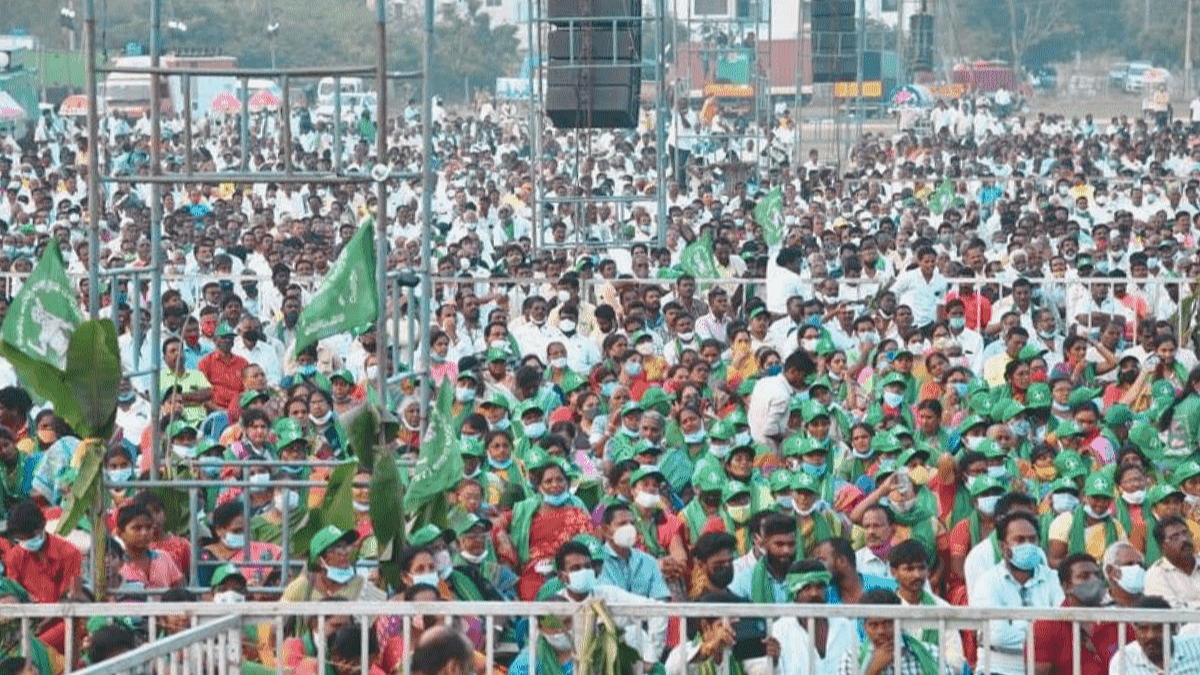 Andhra Pradesh Farmers Padayatra