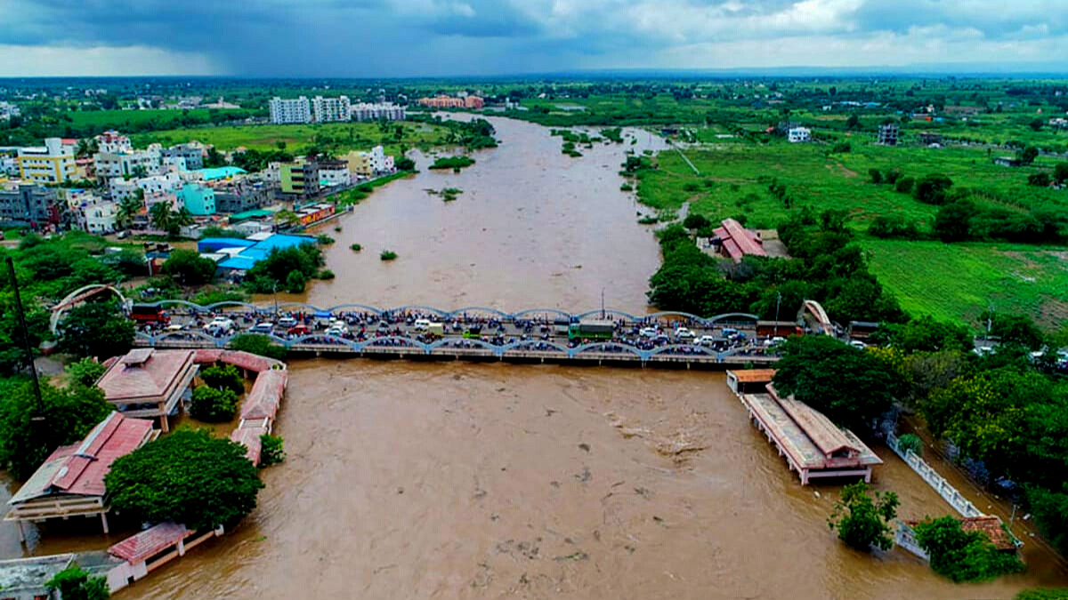 Karha River Baramati