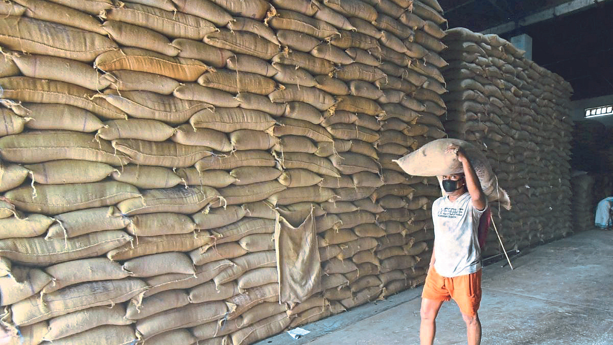 Agriculture Warehouse