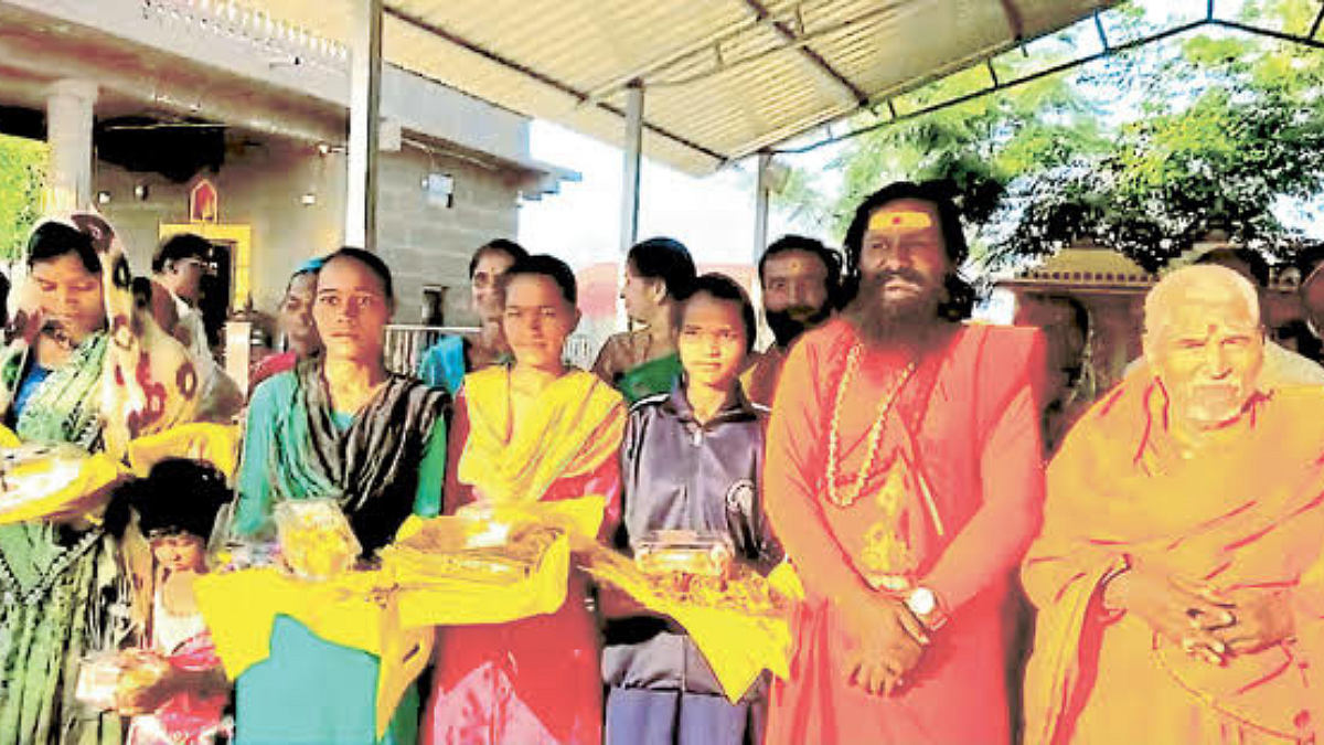 Tribal Diwali Celebration