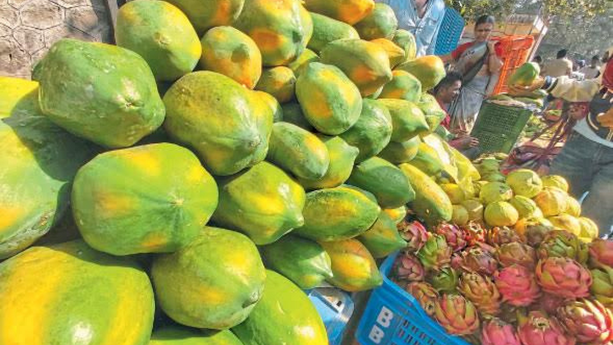 Vegetable Rate