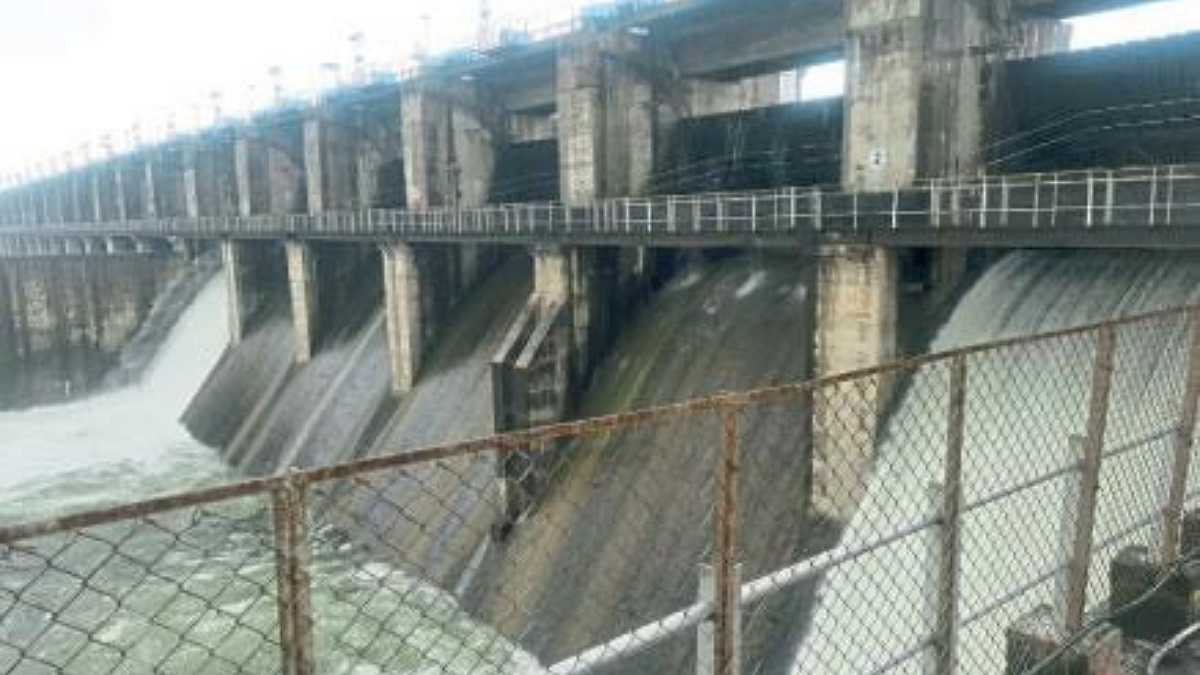 Manjra Dam