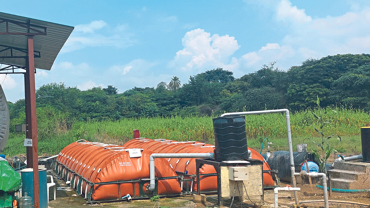 Biogas Plant : ‘स्मार्ट मीटर’ दाखवणार बायोगॅस संयंत्राची कार्यक्षमता