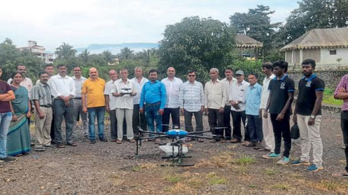 Drone Farming