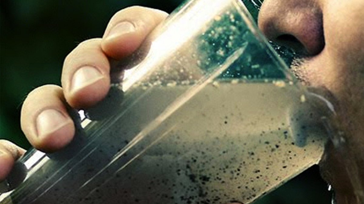 Polluted Water