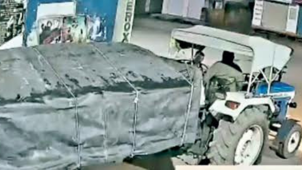 Satana APMC : सटाणा बाजार समितीत कांद्याचा ट्रॅक्टर चोरीचा प्रयत्न