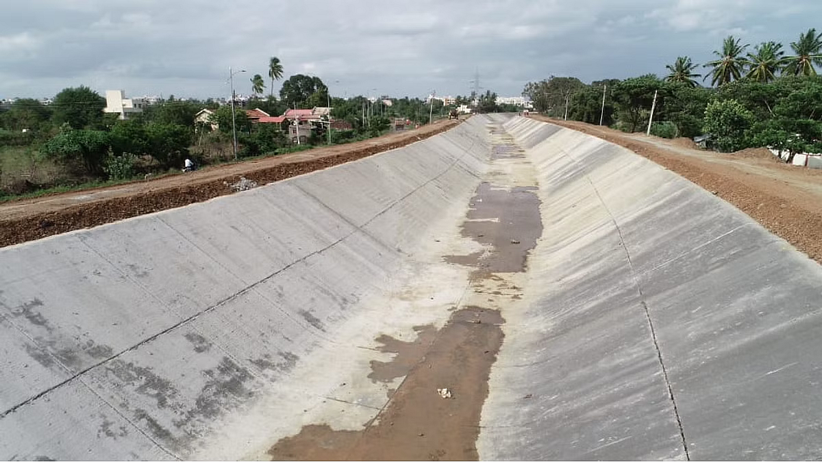 Neera Canal Lining : नीरा डाव्या कालव्याच्या अस्तरीकरणाला विरोध
