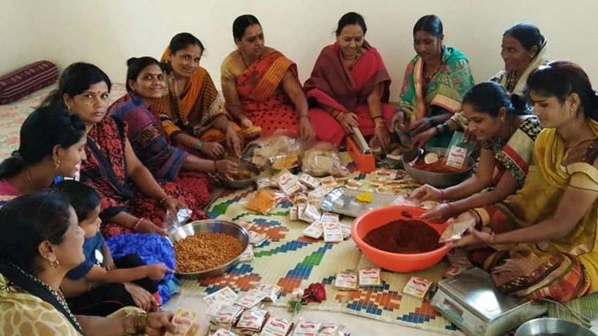 Diwali market