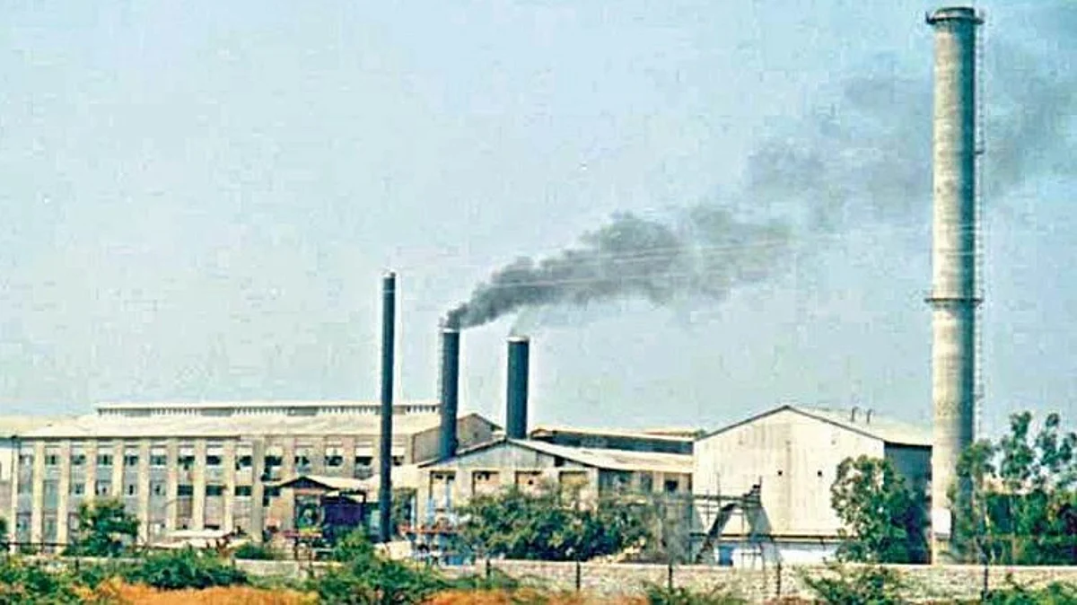 Sugar factory