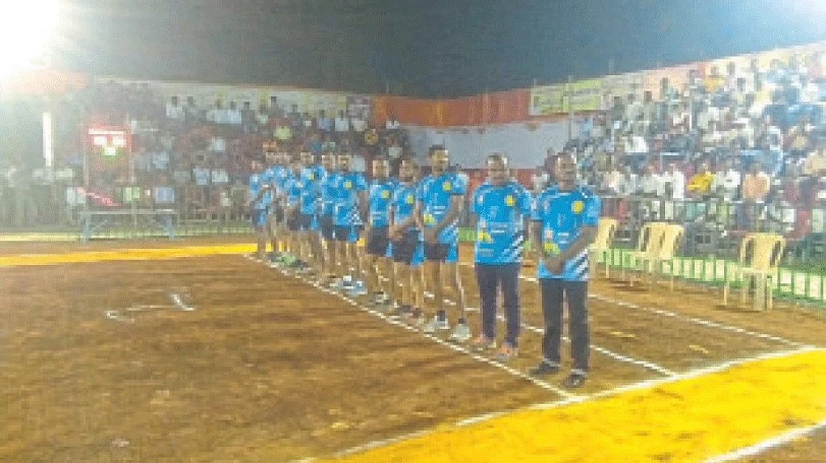 Kabaddi Game