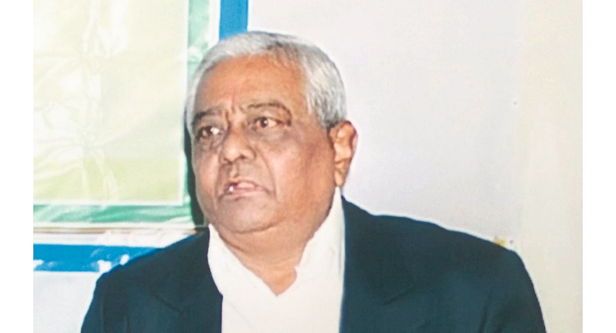 Prof. Bapu Adkine